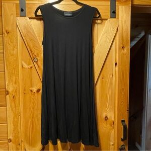 Cynthia Crowley Women's Black Sleeveless Dress